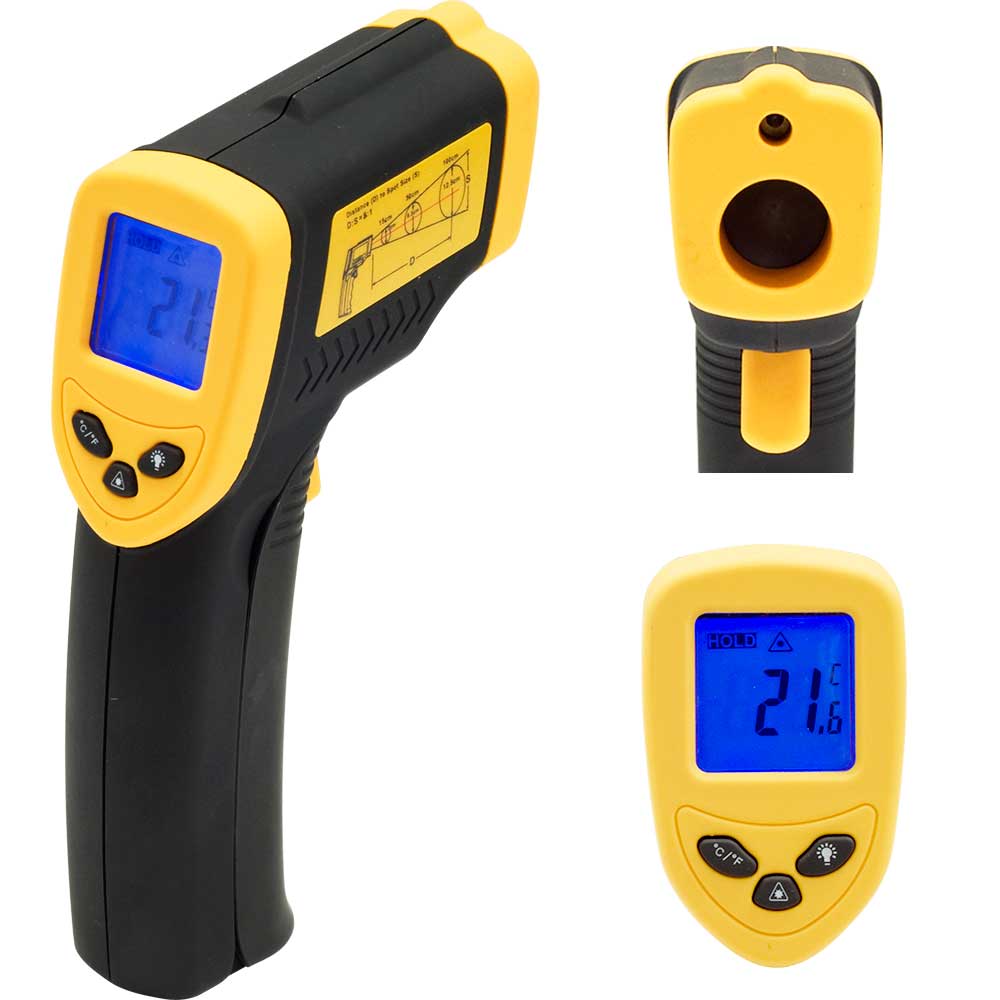 Stalgast Infrarot Thermometer Mit Laserpointer C Bis C