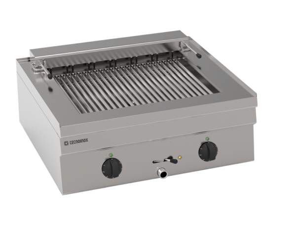 KBS Elektro Vaporgrill 2 Heizzonen Auftischgerät 6,0 kW