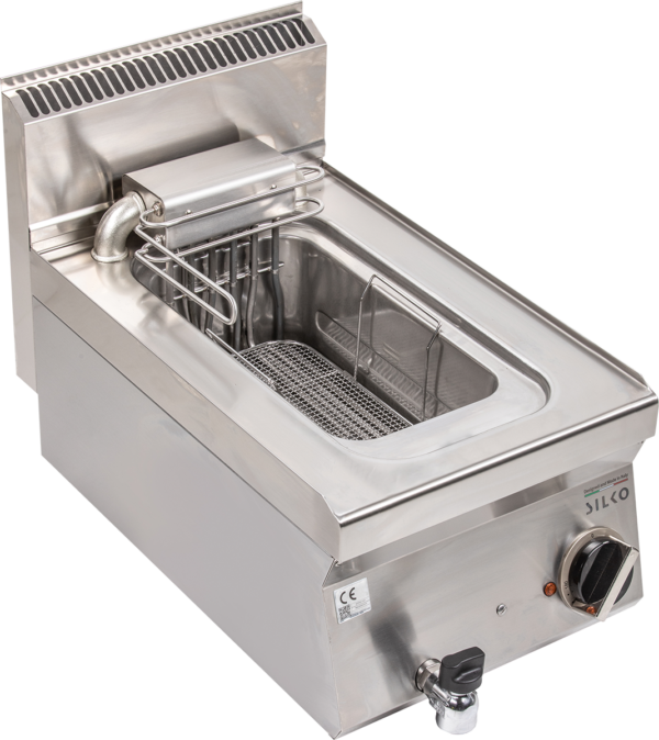 KBS Elektro Friteuse 10 Liter 6kW Tischgerät – Bild 2