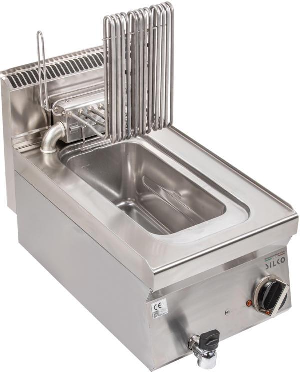KBS Elektro Friteuse 10 Liter 6kW Tischgerät – Bild 4