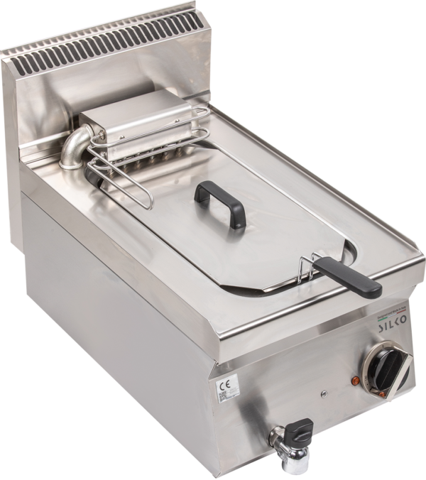KBS Elektro Friteuse 10 Liter 6kW Tischgerät – Bild 5