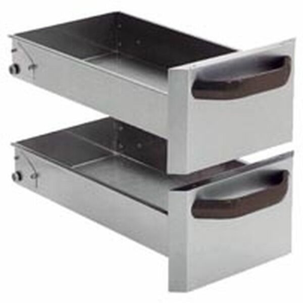 KBS Ready 700 Schubladen 2 Stück GN 1/1 35cm breit für Unterschränke