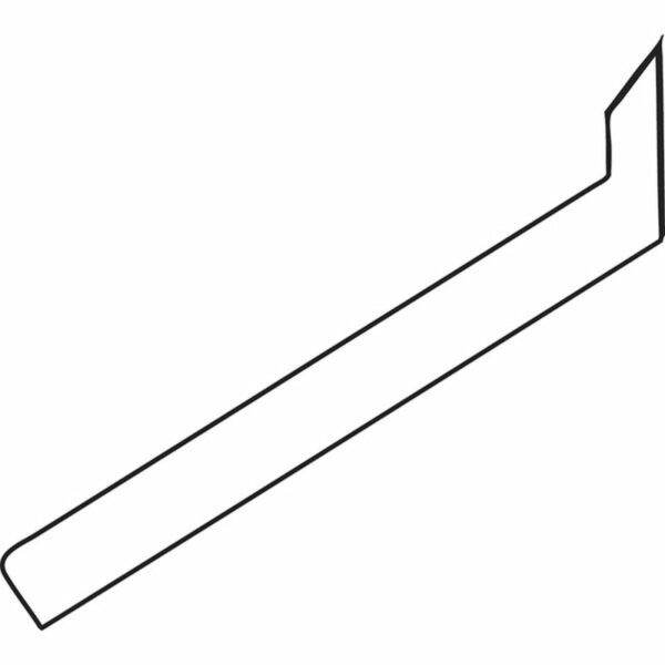 KBS Abschlussprofil links für 900 Tiefe