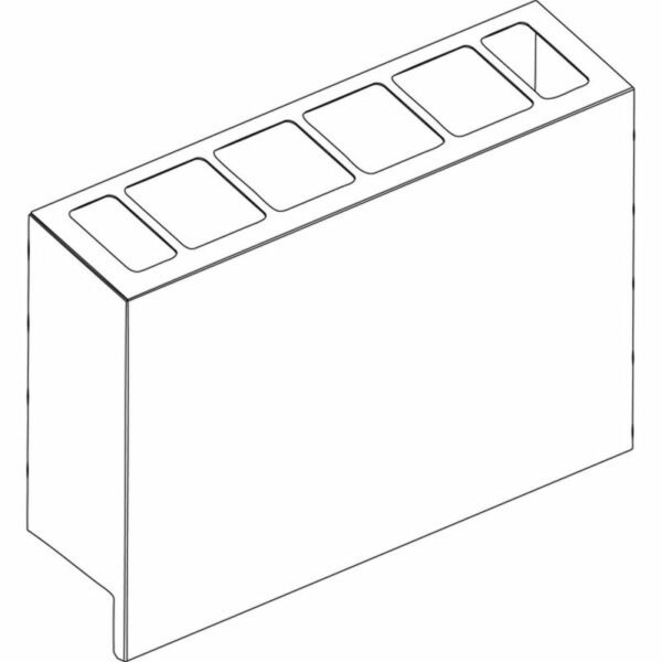 KBS Fritteusen Kaminverlängerung 400mm