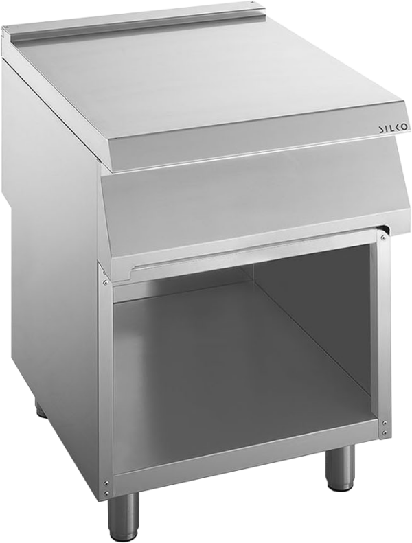 KBS Neutralelement B 600mm mit Schublade offener Unterbau