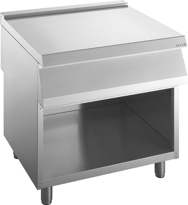 KBS Neutralelement B 800mm mit Schublade offener Unterbau