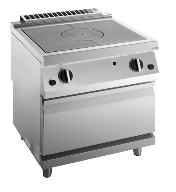 KBS Gas-Glühplattenherd 1 Glühplatte 22kW mit Gas-Ofen 8kW