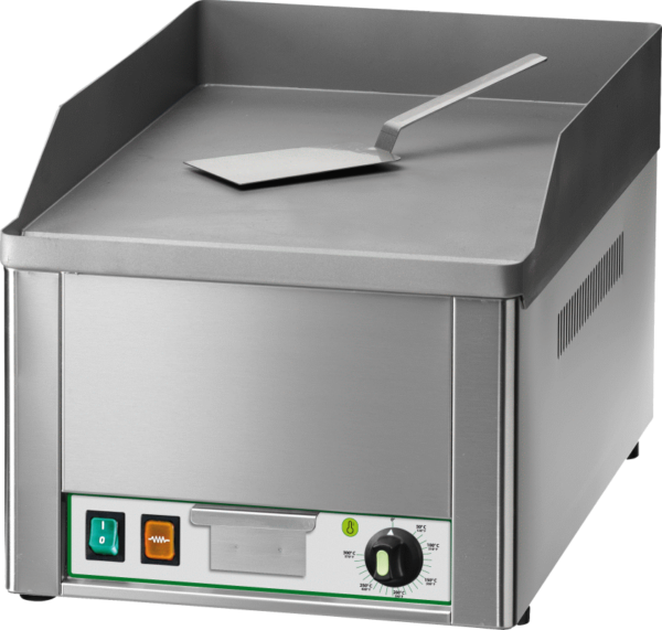 KBS Elektro-Grillplatte 1 Heizzone glatt 3kW