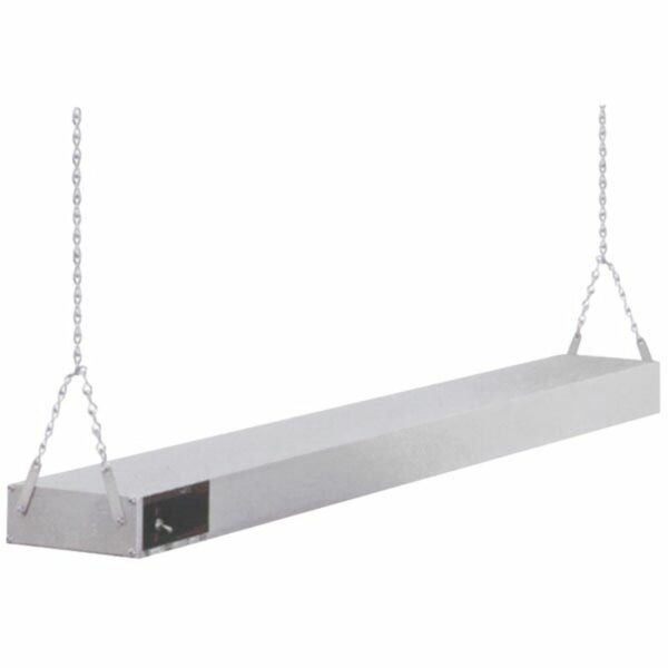 KBS Speisenwämer-Wärmebrücke mit Kettenaufhängung Breite 107cm