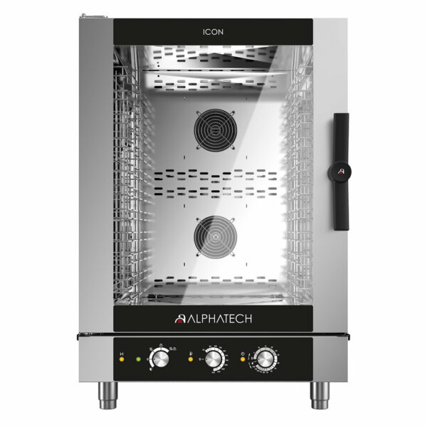KBS Kombidämpfer Icon 10x GN1/1 und EN 600x400 elektromechanische Steuerung