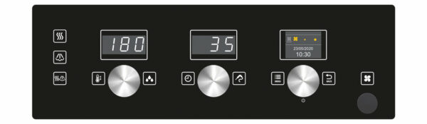 KBS Kombidämpfer Icon Touch Compact 6x GN 1/1 mit 51cm Längseinschub – Bild 2
