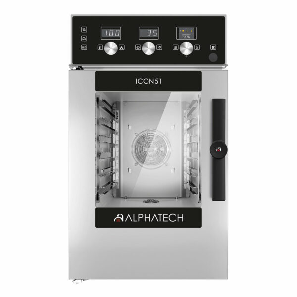 KBS Kombidämpfer Icon Touch Compact 6x GN 1/1 mit 51cm Längseinschub