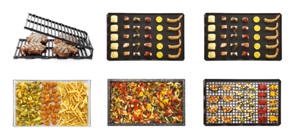KBS Multigrill Set Restaurant GN 1/1 längs
