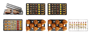 KBS Multigrill Set Supermakrt GN 1/1 längs