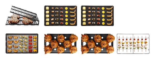 KBS Multigrill Set Supermakrt GN 1/1 längs