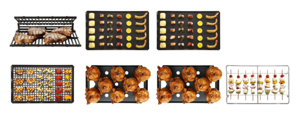 KBS Multigrill Set Supermakrt GN 1/1 quer