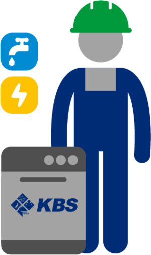 KBS KBS Montageservice für Zu- und Ablauftische Spülmaschinen