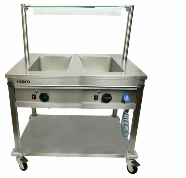 SARO Bain Marie Trolley BT-2