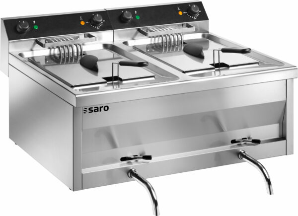 SARO Fritteuse 
Tischmodell GASTROLINE 9+9V