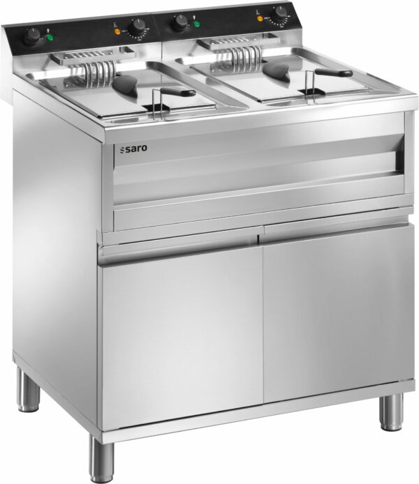 SARO Fritteuse 
Modell GASTROLINE 12+12VS