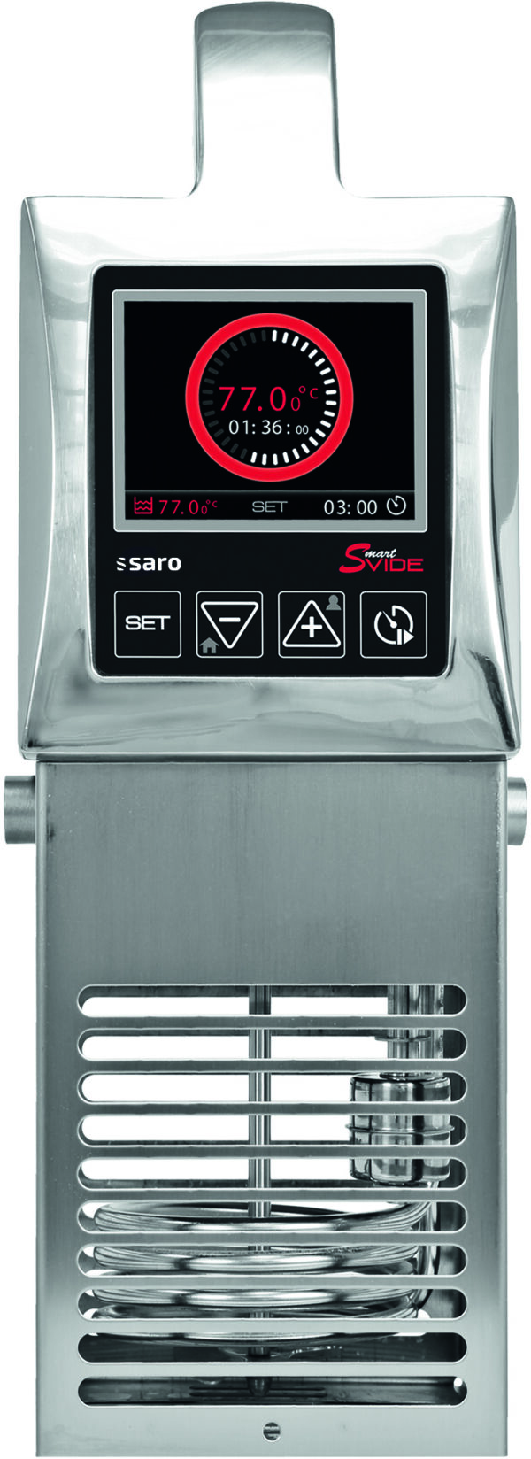 SARO Tragbarer Sous-Vide Garer 
Modell SmartVide 9
