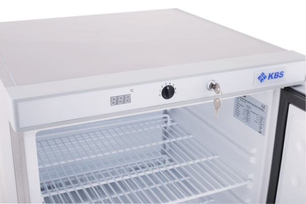 KBS Umluft Gewerbekühlschrank KBS 402 U CHR – Bild 2