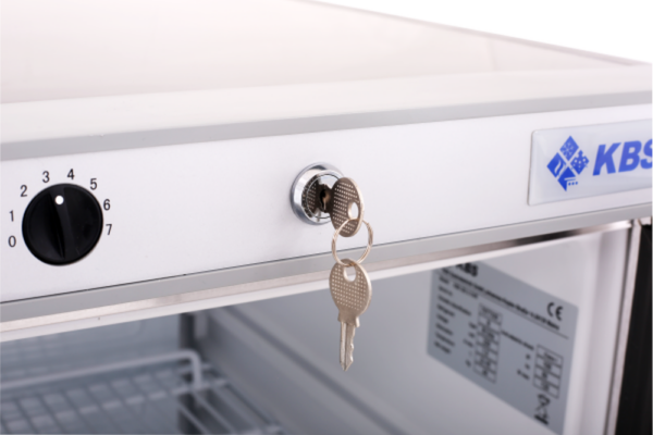 KBS Umluft Gewerbekühlschrank KBS 402 U CHR – Bild 3