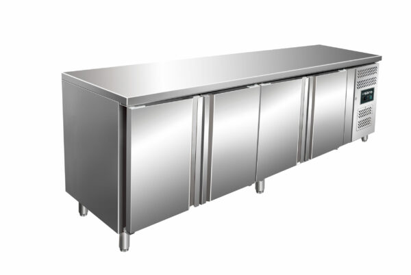 SARO Tiefkühltisch, 4 Türen, 
Modell HAJO 4100 BT