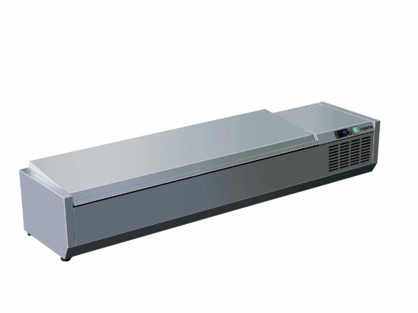 SARO Kühlaufsatz mit Deckel - 1/3 GN, 
Modell VRX 1600 S/S