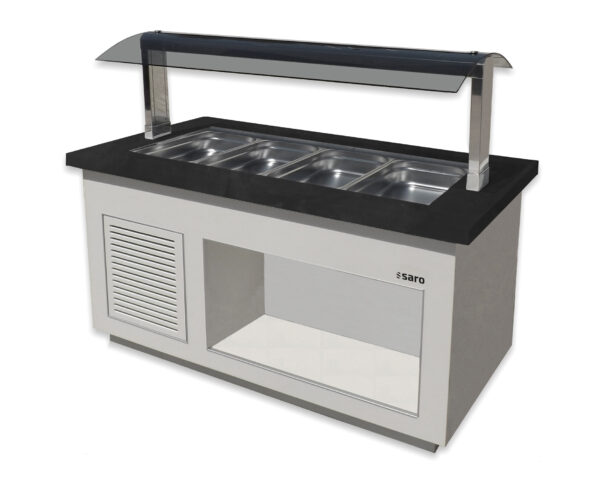 SARO Heißes Buffet  
Modell PREMIUM LINE SB-H170 weiß