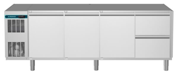 NordCap Kühltisch (4 Abteile) CLM 650 4-7011