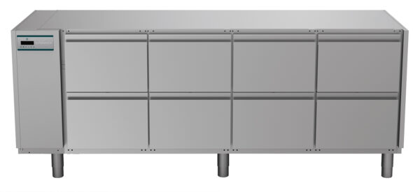 NordCap Kühltisch (4 Abteile) CRIO HPO 4-7051
