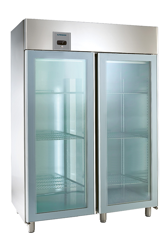 NordCap Umluft-Gewerbekühlschrank KU 1402 G COMFORT