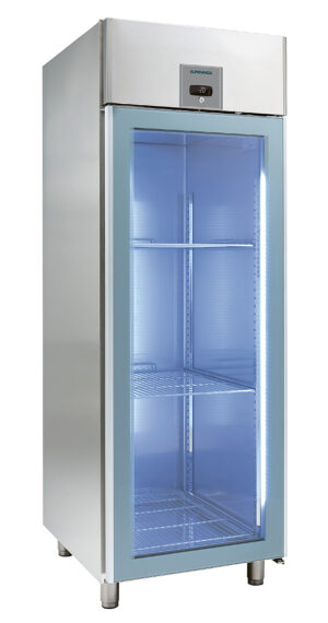 NordCap Umluft-Gewerbetiefkühlschrank TKU 702-G-Z COMFORT