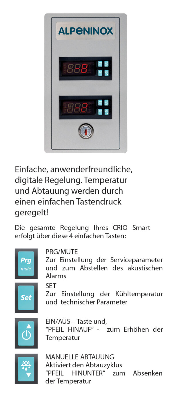 NordCap Glastürkühlschrank KU 702-G COMFORT – Bild 2