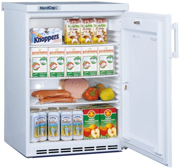 NordCap Umluft-Gewerbekühlschrank UKU 180 W