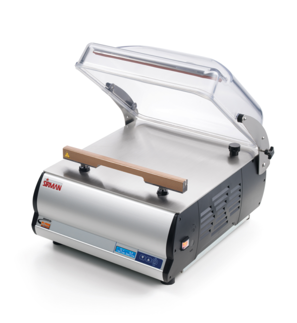 KBS Vakuum-Verpackungsmaschine 510 mm Schweißleiste Auto Lift