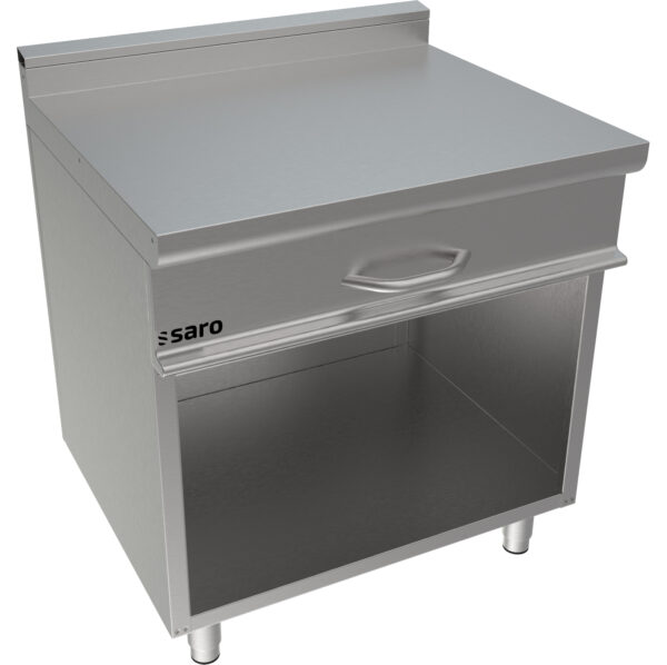 SARO Gas-Kippbratpfanne 
Modell L7/BRGI50M – Bild 2