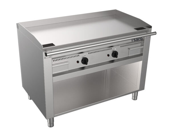 SARO Gas-Teppanyakigrill offenem Unterbau 
Modell TEB2/120 G