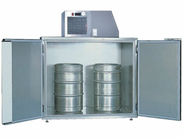 KBS Faßkühler für 2 Fässer - ohne Maschinenaufsatz