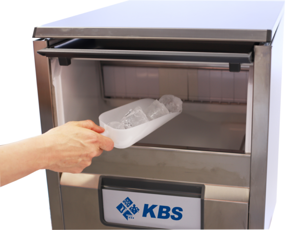 KBS Hohlkegel-Eiswürfelbereiter Joy 219 L – Bild 5