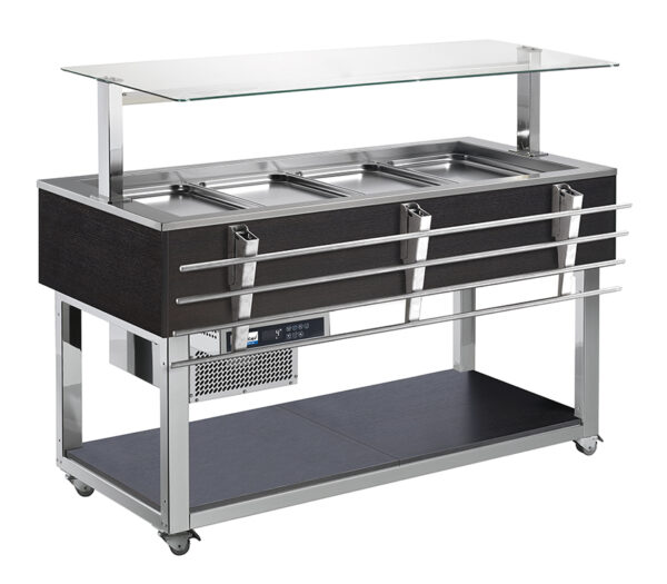 NordCap COOL-LINE Salatbar/Buffet ESSENCE 4/1 – Bild 3