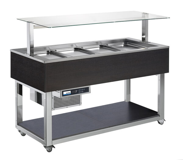 NordCap COOL-LINE Salatbar/Buffet ESSENCE 4/1