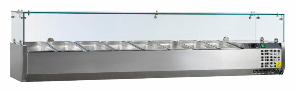 NordCap COOL-LINE Kühlaufsatz PA 14-180