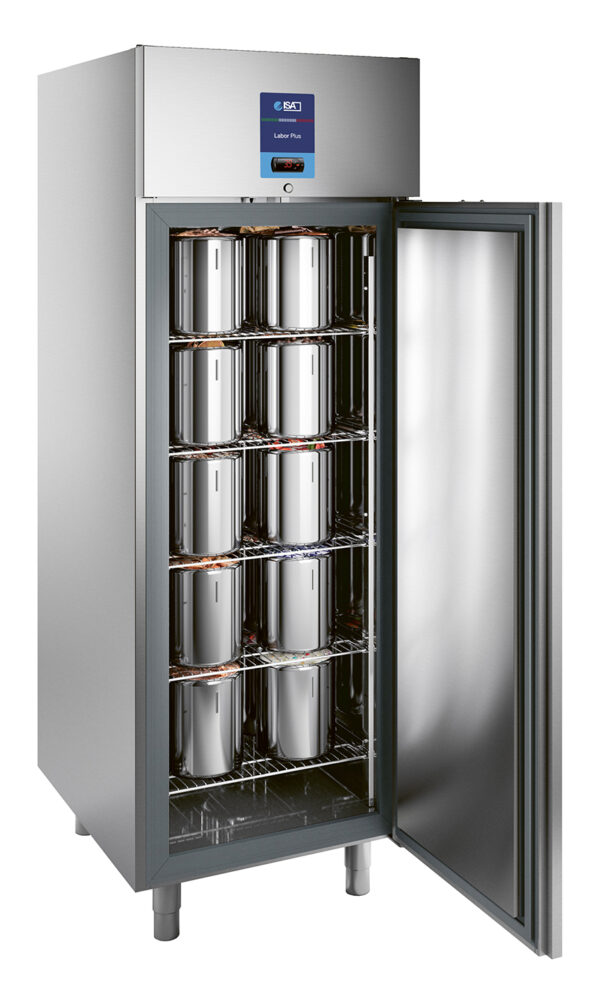 NordCap Eiscreme-Lagerschrank LABOR 70 RS-TB-CNS – Bild 2