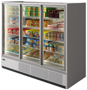 NordCap Tiefkühlregal CLIO 2 L1 2065/ 2343