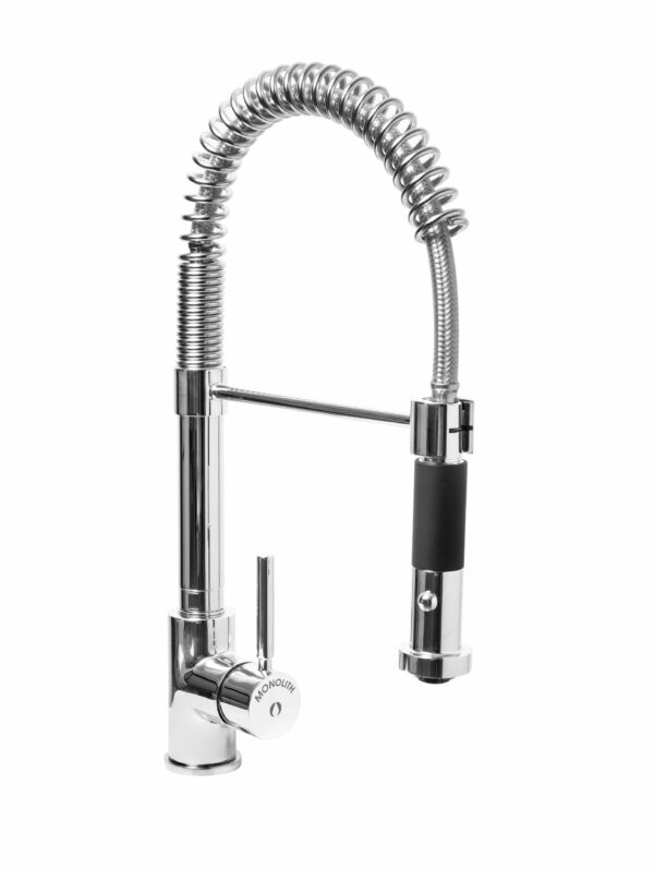 SARO Einlochbrause mit Dual Jet Shower 
Modell PAULA