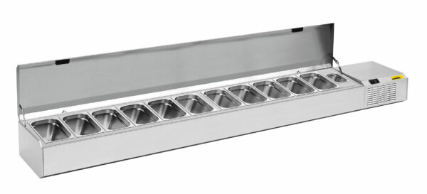 NordCap Pizzakühltisch-Aufsatz A 2560-1/1 – Bild 2