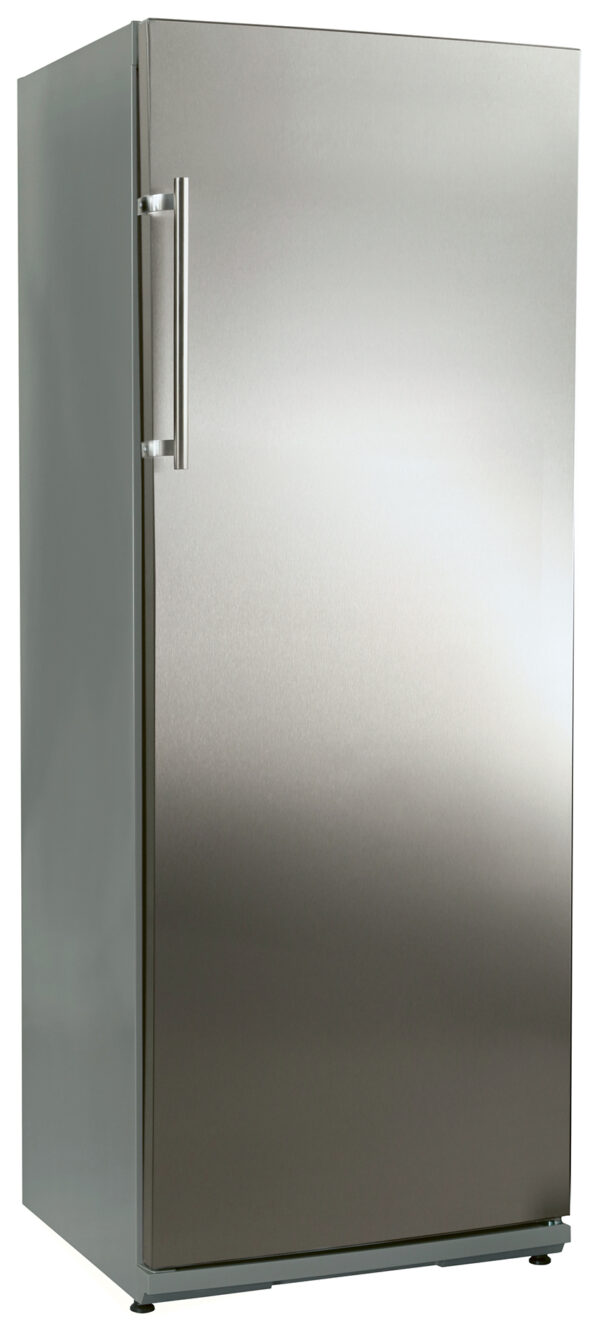 NordCap COOL-LINE Tiefkühl-Lagerschrank F 27 INOX FRONT