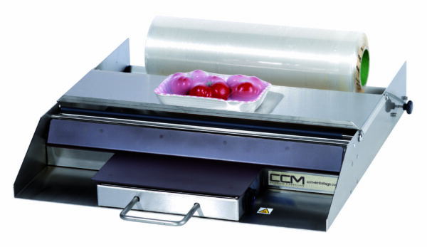SARO Stretchfolien Verpackungsmaschine 
Modell PFE11